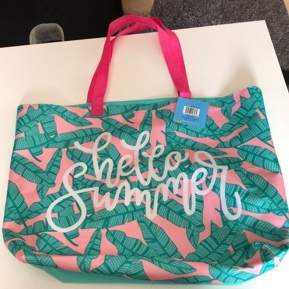 Handbags - Tropical Beach Tote